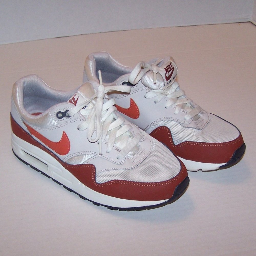 NIKE AIR MAX 1 YOUTH/MEN'S/WOMEN'S CORAL SNEAKERS